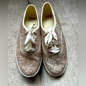 Kate Spade sparkle shoes